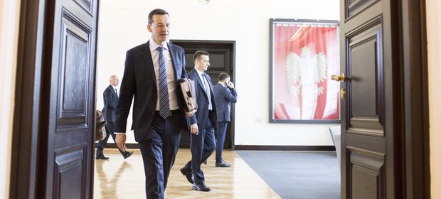 Premier Morawiecki ma powody do zadowolenia.