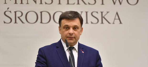 Główny Geolog Kraju Mariusz Orion Jędrysek