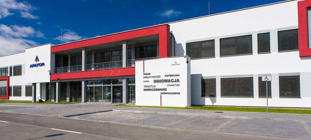 Siedziba spółki Apator w Ostaszewie koło Torunia