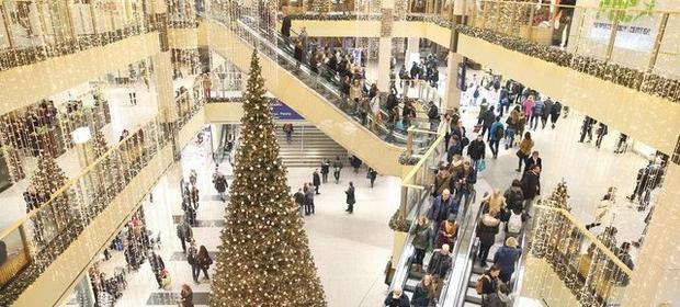 Mimo rosnących cen, w święta w galeriach handlowych były tłumy.