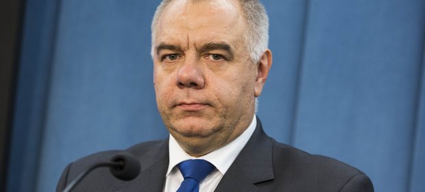 Szef sejmowej komisji finansów Jacek Sasin.