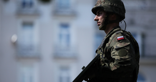 Ministerstwo Obrony Narodowej ujawniło sytuację bytową polskich żołnierzy..