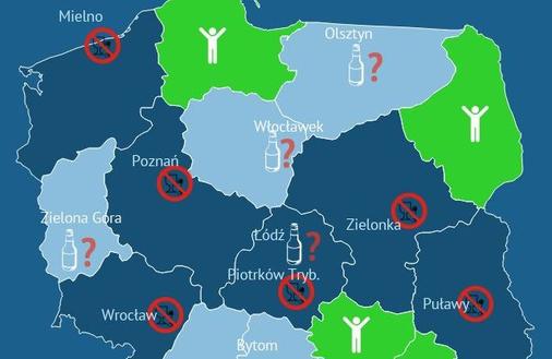 "Mieszkańcy już dawno domagali się ograniczenia sprzedaży alkoholu nocą". Coraz więcej miast z "nocną prohibicją" / fot: oprac. własne "Mieszkańcy już dawno domagali się ograniczenia sprzedaży alkoholu nocą". Coraz więcej miast z "nocną prohibicją"