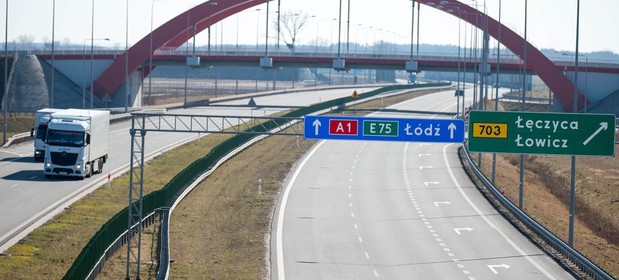 64-kilometrowy fragment A1 będzie kosztował 2,5 mld zł