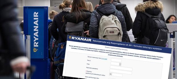 Ryanair odwołuje loty, podróżni odzyskają pieniądze