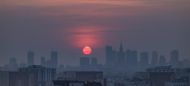 Smog nad Warszawą