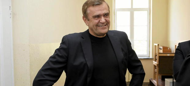 Roman Karkosik z listopadzie 2017 r. Wtedy sąd uznał, że doszło do manipulacji akcjami Boryszewa, ale warunkowo umorzy postępowanie.