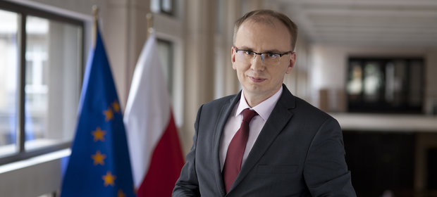 Radosław Domagalski-Łabędzki był szefem KGHM-u od października 2016 roku.