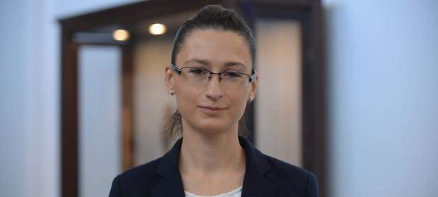 Małgorzata Golińska do Sejmu weszła w 2015 roku.