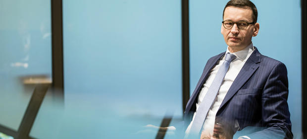 Premier Mateusz Morawiecki