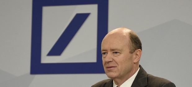 John Crayan jest prezesem Deutsche Banku od połowy 2015 roku.