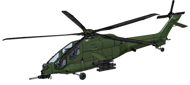Powstający śmigłowiec AW249 będzie następcą AW149.