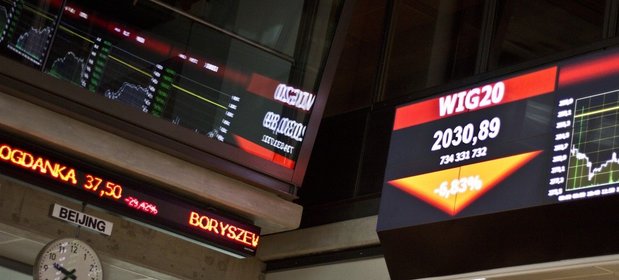 Warszawska giełda dołuje od dawna, ale teraz problem się nasilił.