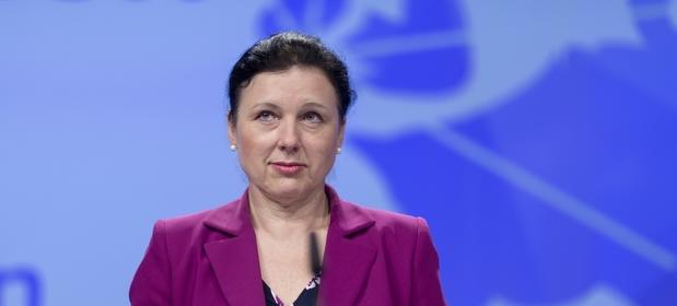 Vera Jourova stała się postrachem globalnych koncernów