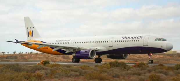Monarch Airlines to jedna z większych linii lotniczych w Wielkiej Brytanii. Specjalizowała się w wakacyjnych lotach czarterowych