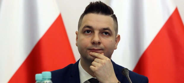 Patryk Jaki, wiceminister sprawiedliwości, ubolewa, że ustawa reprywatyzacyna nie powstała w 1989 roku
