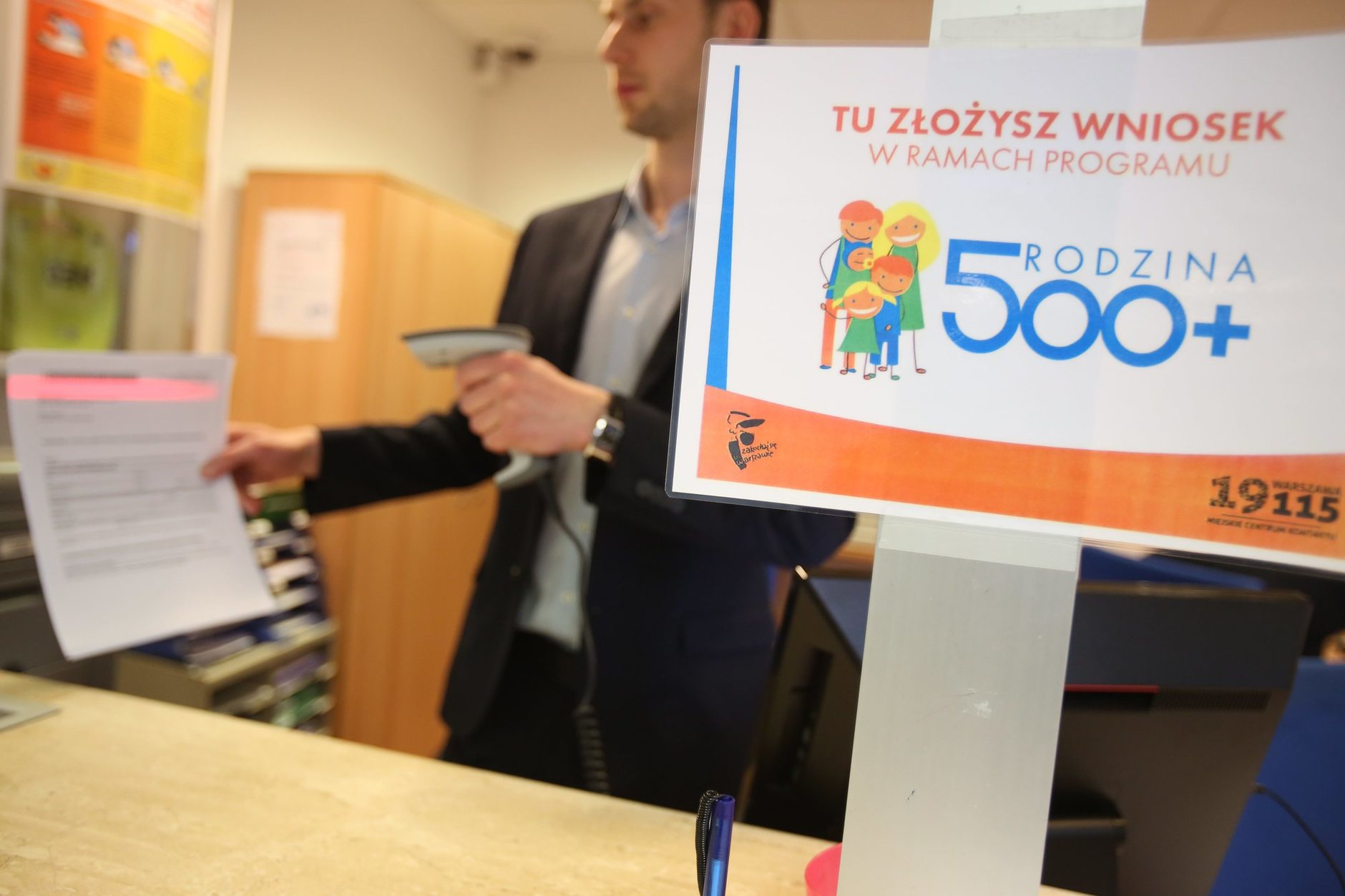 Wyłudzenia 500 Plus. Wiceminister rodziny: 48 mln zł to margines marginesów