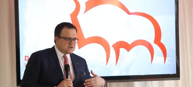 Michał Krupiński jest prezesem Banku Pekao od listopada 2017 roku.