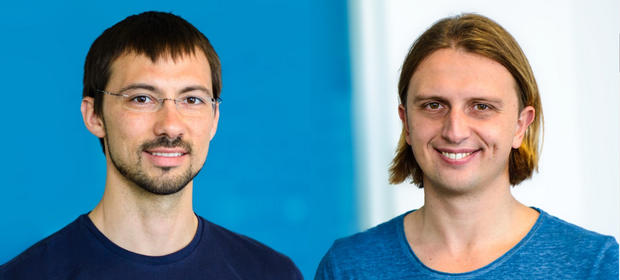 Dyrektor techniczny Revolut Vlad Yatsenko i dyrektor generalny Nikolay Storonsky