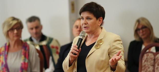 Beata Szydło zapewnia, że póki rządzi PiS, zagrożenia nie ma