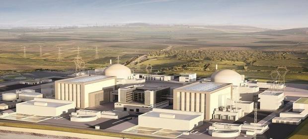 Tak ma wyglądać elektrownia Hinkley Point C