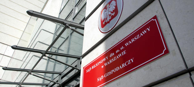 Sądy gospodarcze są przeciążone pracą.