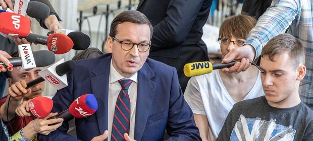 Morawiecki na spotkaniu z rodzicami osób niepełnosprawnych zapowiedział wprowadzenie daniny solidarnościowej