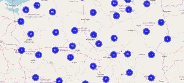 Najwięcej ognisk barszczu Sosnowskiego jest w Małopolsce