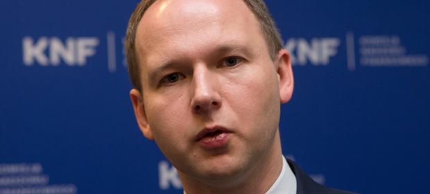 Marek Chrzanowski jest przewodniczącym Komisji Nadzoru Finansowego.