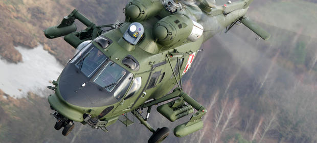 W-3PL Głuszec produkowany w PZL Świdnik