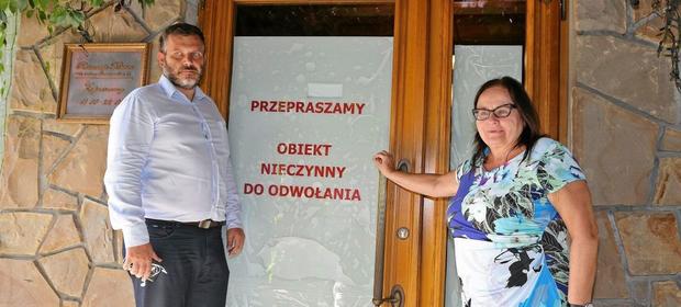 Małgorzata Chechlińska (po prawej) uzyskała zakaz publikacji na jej temat przez dwa tytuły