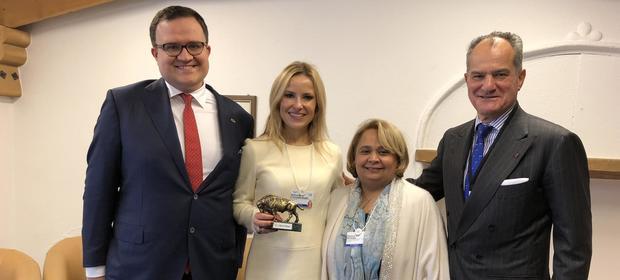 Prezes Pekao twierdzi, że przyjechał do Davos, by podpisać kilka umów. Jego celem jest też promocja Polski i naszej gospodarki