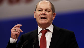 Olaf Scholz niemieckim ministrem finans�w. Dla Polak�w na zasi�kach to nie musi by� dobra wiadomo��