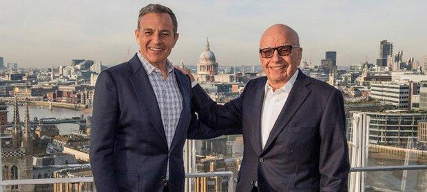 Bob Iger i Rupert Murdoch