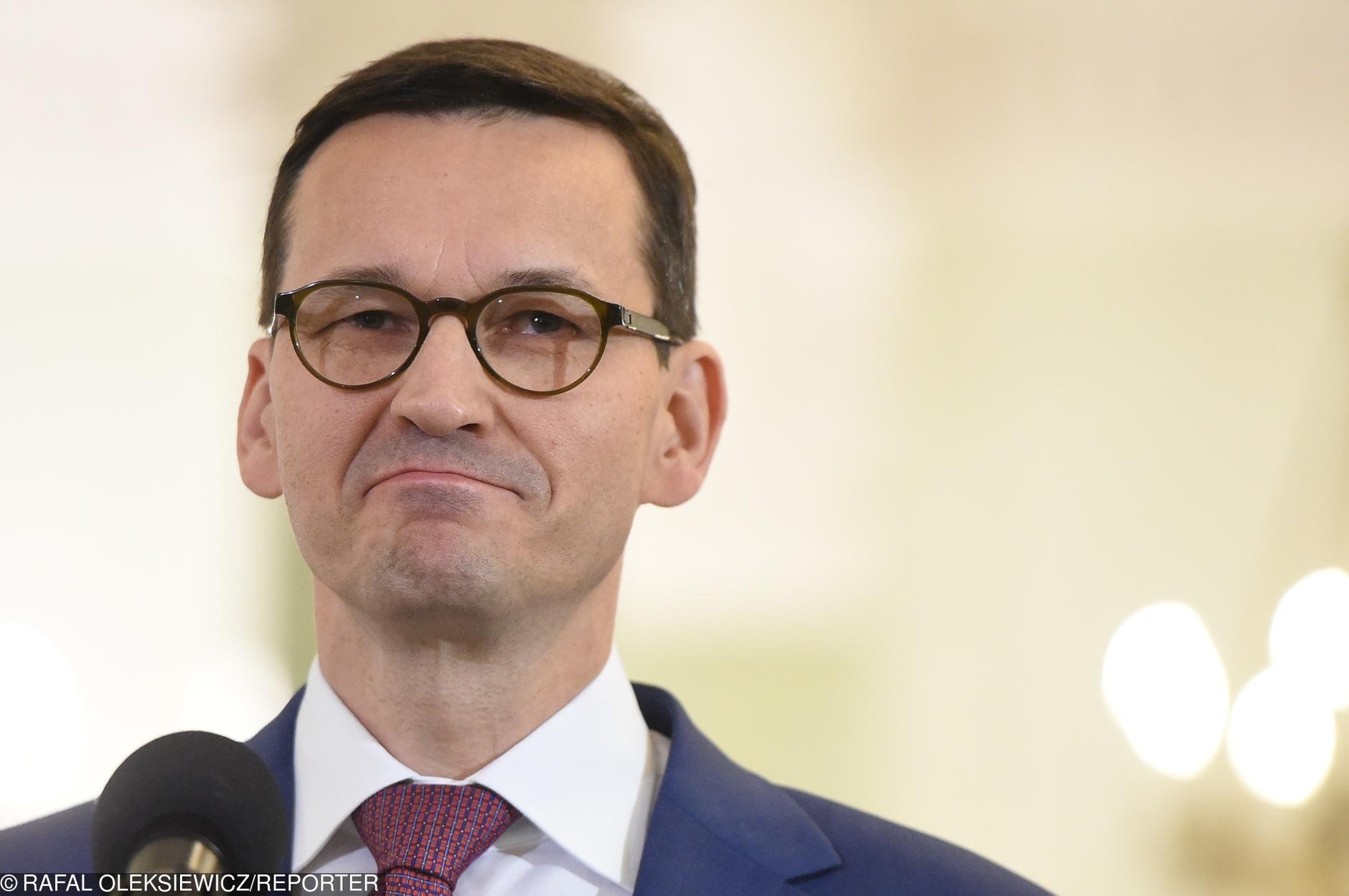 Rząd zaoszczędzi miliardy na odsetkach. Agencje ratingowe dały Morawieckiemu kolejne środki