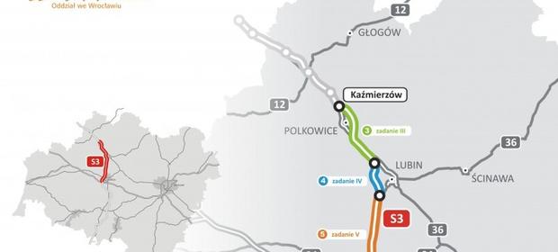 Wkrótce kierowcy przejadą kolejnymi odcinkami trasy S3