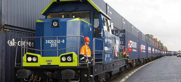 Polska też może zyskać na Nowym Jedwabnym Szlaku. To u nas mogą kończyć bieg pociągi z Chin.