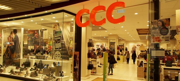 Spółka CCC jest notowana na warszawskiej giełdzie od 2004 roku