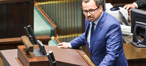 Marcin Horała ma zostać szefem komisji śledczej ds. VAT
