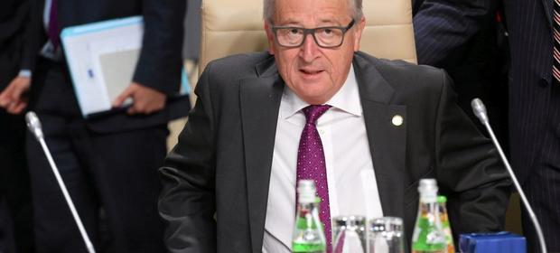Jean Claude Junkcer stał się "twarzą" projektu podziału UE