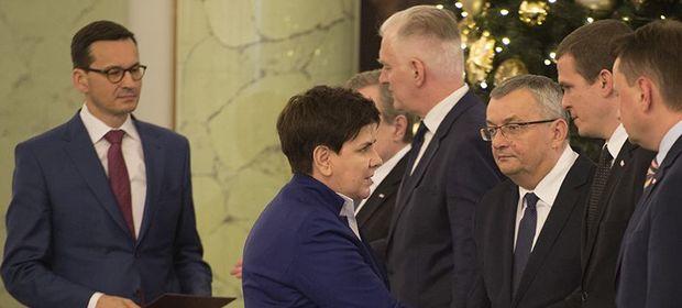 Mateusz Morawiecki zapowiedział, że większość członków rządu Beaty Szydło wejdzie w skład jego gabinetu