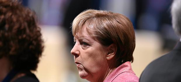 Angela Merkel za swoich rządów miała już cztery takie przesilenia w gospodarce