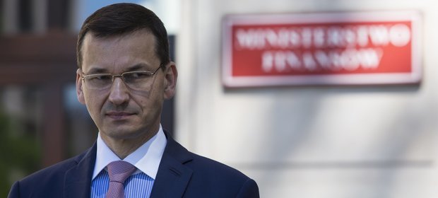 Ministerstwo Finansów, kierowane przez Mateusza Morawieckiego, rezugnuje z dostępu do kredytów MFW.
