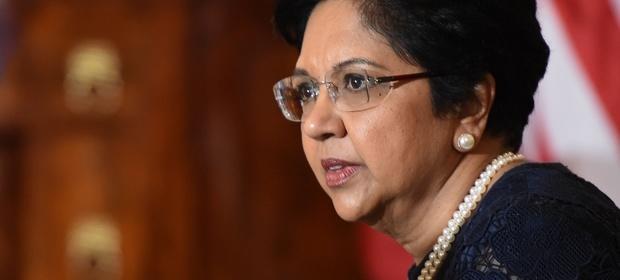 Indra Nooyi kierowała firmą przez 12 lat.