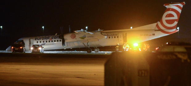 Podwozie to, w powszechnej opinii, najsłabszy element Bombardiera Q400