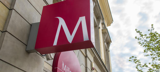 Bank chwali się rosnącą liczbą klientów.