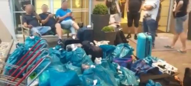 Do sieci trafiły nagrania sprzed hotelu