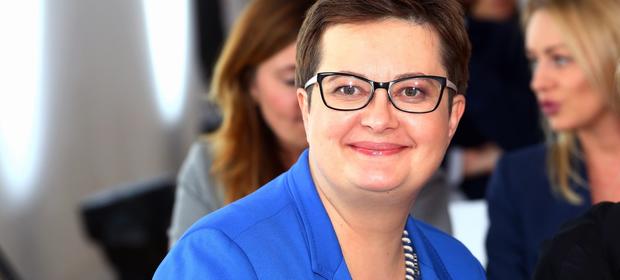 Katarzyna Lubnauer jest od soboty nową szefową Nowoczesnej.