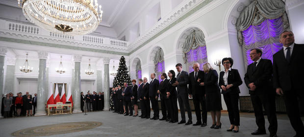 Zaprzysiężenie rządu premiera Morawieckiego.