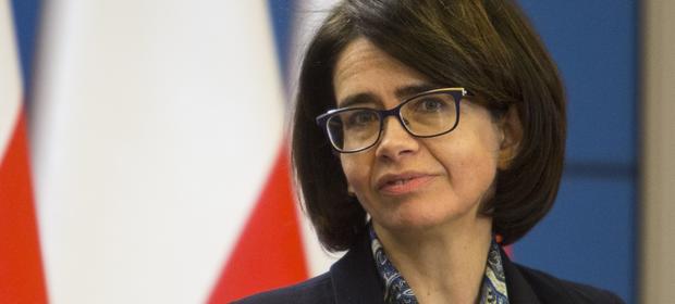 Anna Streżyńska, była szefowa resortu cyfryzacji. Z administracji znów wraca do biznesu